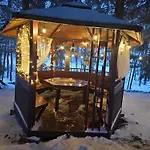 Domek alpejski Nad Potokiem Z Alpakami *