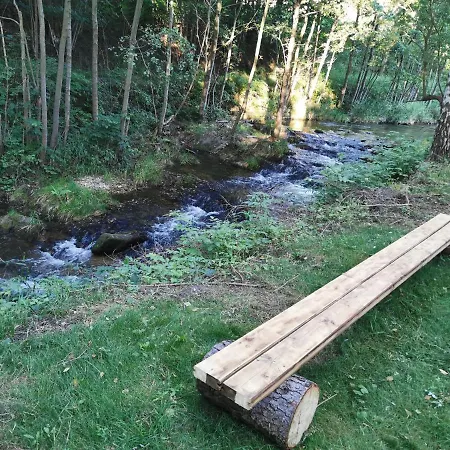 Dağ evi Nad Potokiem Z Alpakami Stronie Śląskie