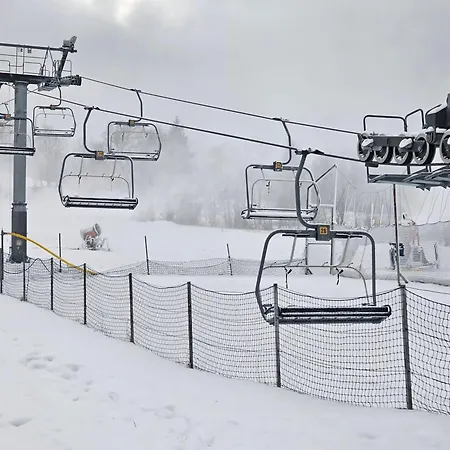 Nad Potokiem Z Alpakami 木屋 *