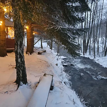 木屋 Nad Potokiem Z Alpakami Stronie Śląskie