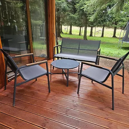 Nad Potokiem Z Alpakami Dağ evi