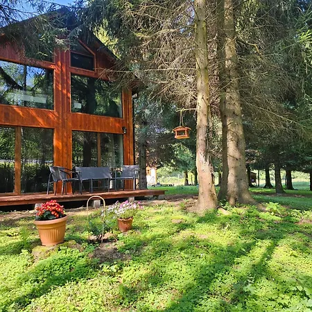 Nad Potokiem Z Alpakami Dağ evi