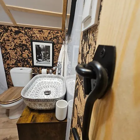 Nad Potokiem Z Alpakami 木屋