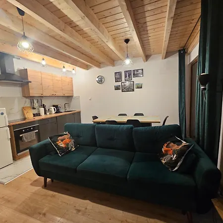 木屋 Nad Potokiem Z Alpakami