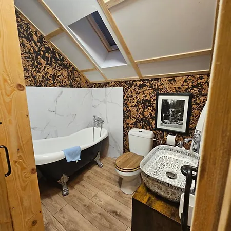 木屋 Nad Potokiem Z Alpakami *