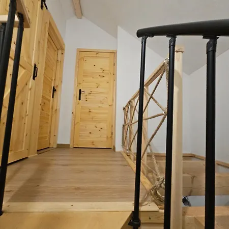 Nad Potokiem Z Alpakami 木屋 Stronie Śląskie