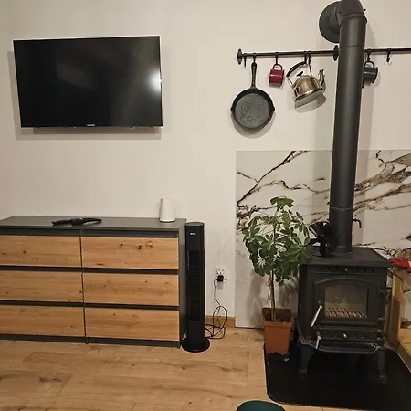 Nad Potokiem Z Alpakami