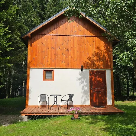Nad Potokiem Z Alpakami Domek alpejski Stronie Śląskie