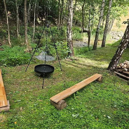 Dağ evi Nad Potokiem Z Alpakami Stronie Śląskie