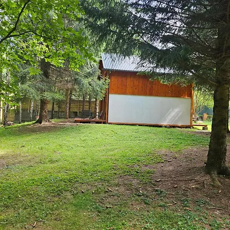 Nad Potokiem Z Alpakami