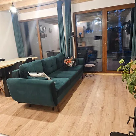 Nad Potokiem Z Alpakami 木屋