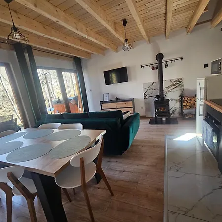 木屋 Nad Potokiem Z Alpakami Stronie Śląskie