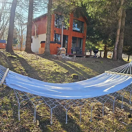 木屋 Nad Potokiem Z Alpakami