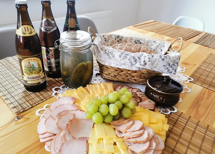 Nad Potokiem Z Alpakami Chalé *