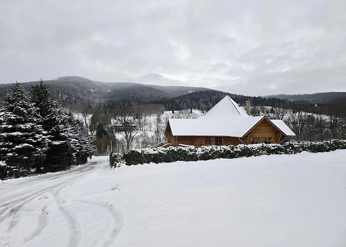 Chalé Nad Potokiem Z Alpakami