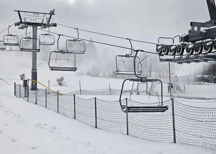 Nad Potokiem Z Alpakami Chalé *