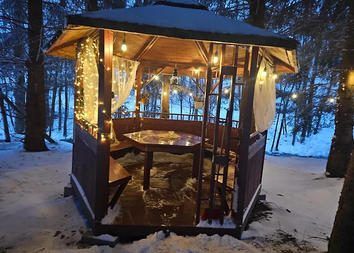 Chalé Nad Potokiem Z Alpakami *