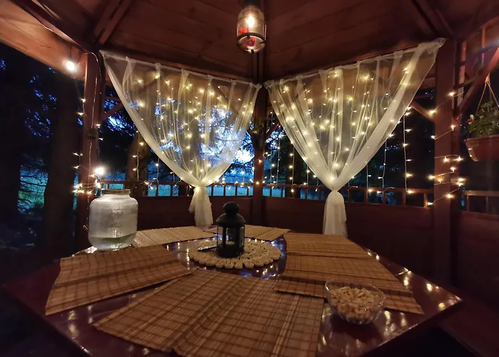 Nad Potokiem Z Alpakami