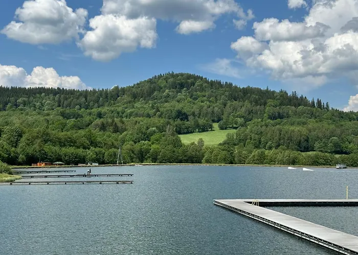 Nad Potokiem Z Alpakami Chalé