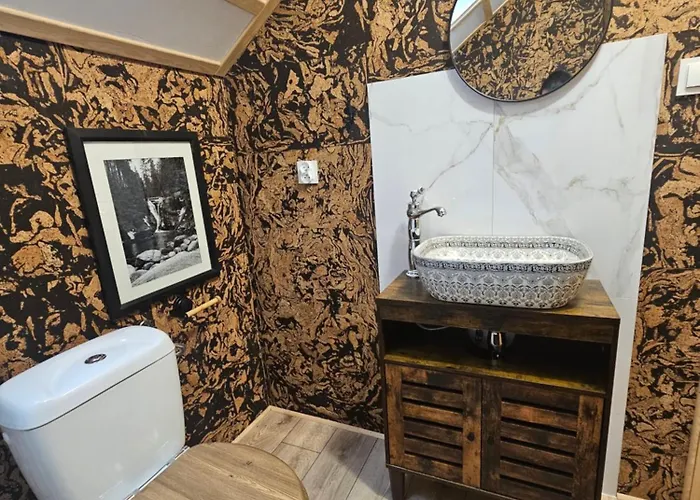 Nad Potokiem Z Alpakami Chalé *