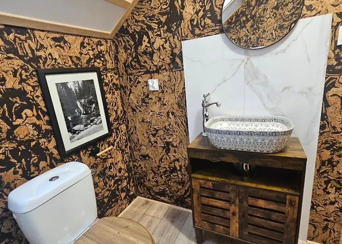 Nad Potokiem Z Alpakami Chalé *