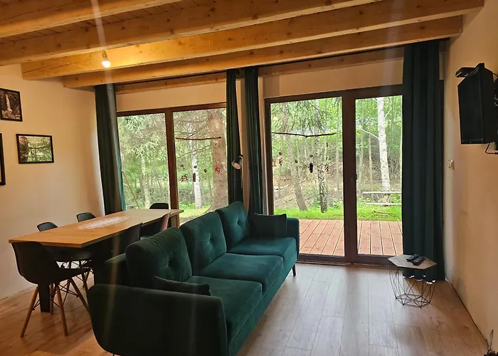 Nad Potokiem Z Alpakami *