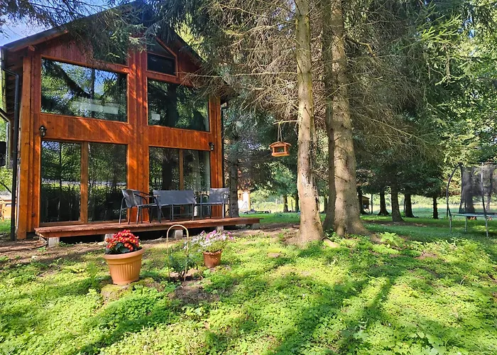 Nad Potokiem Z Alpakami Dağ evi