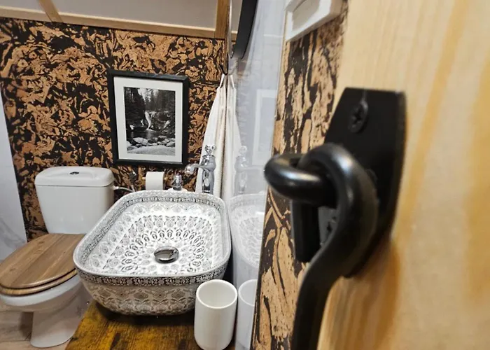 Nad Potokiem Z Alpakami Chalé