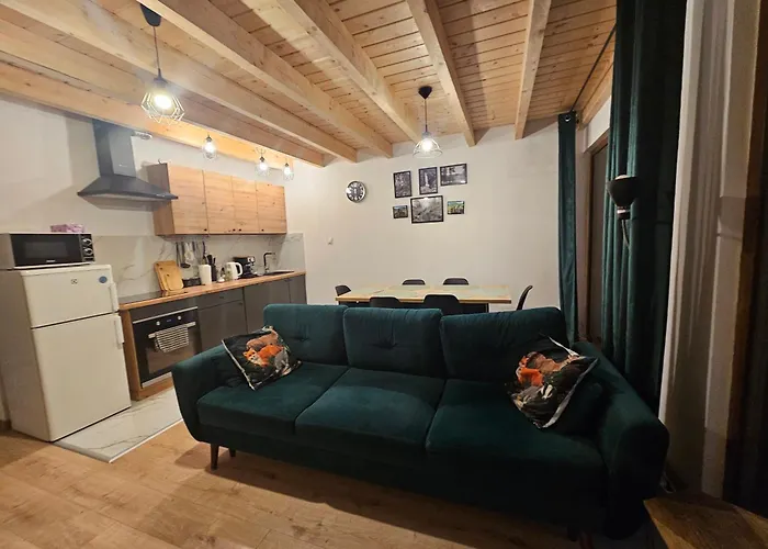 Chalé Nad Potokiem Z Alpakami