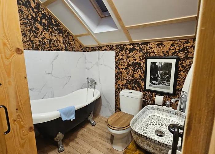 Chalé Nad Potokiem Z Alpakami *