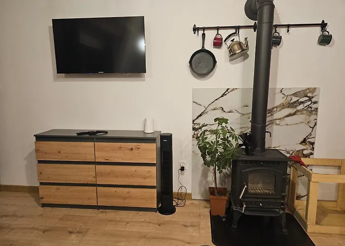 Nad Potokiem Z Alpakami