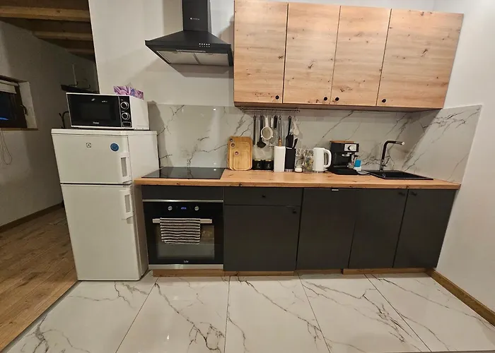 Nad Potokiem Z Alpakami Chalé