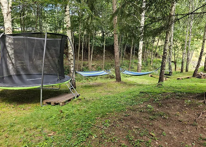 Chalé Nad Potokiem Z Alpakami