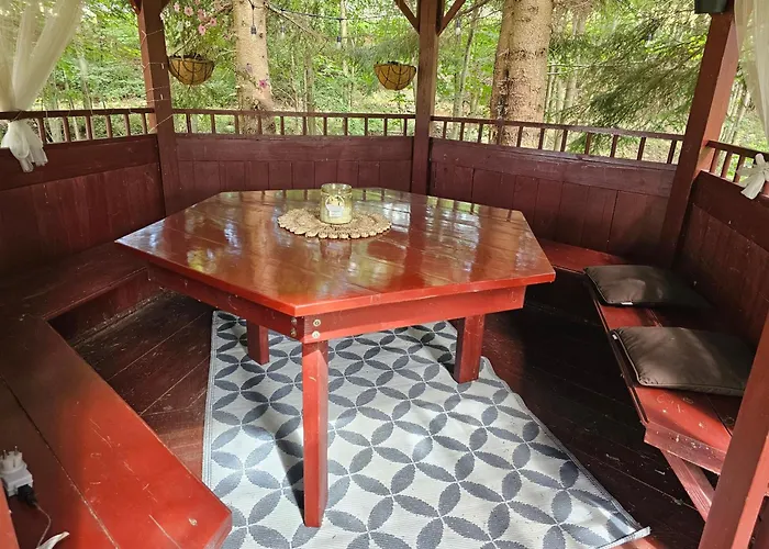 Nad Potokiem Z Alpakami Chalé *