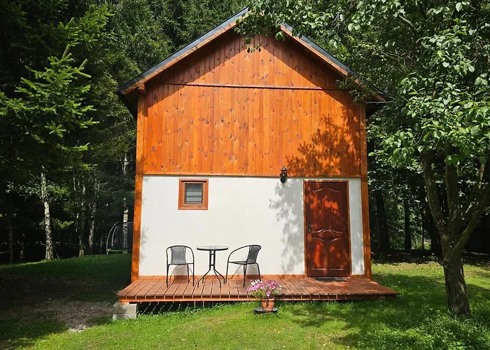 Nad Potokiem Z Alpakami Dağ evi Stronie Śląskie