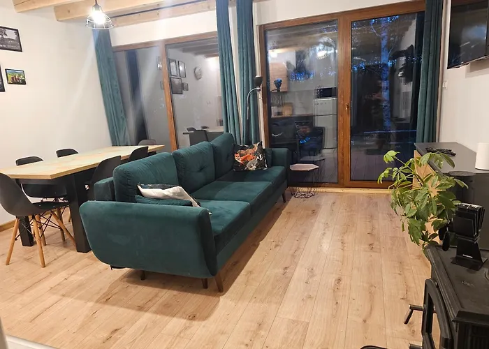 Nad Potokiem Z Alpakami Chalé