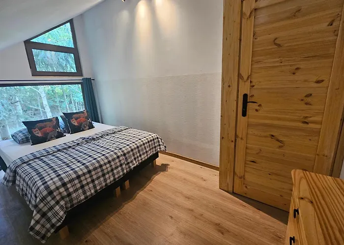 Chalé Nad Potokiem Z Alpakami