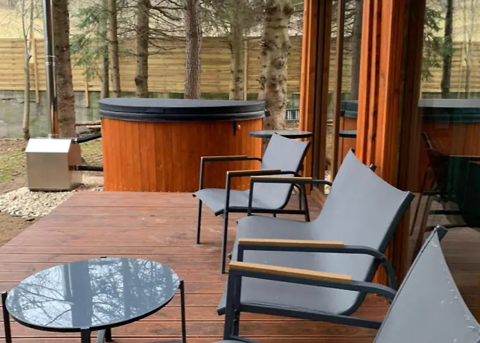 Nad Potokiem Z Alpakami Chalé *