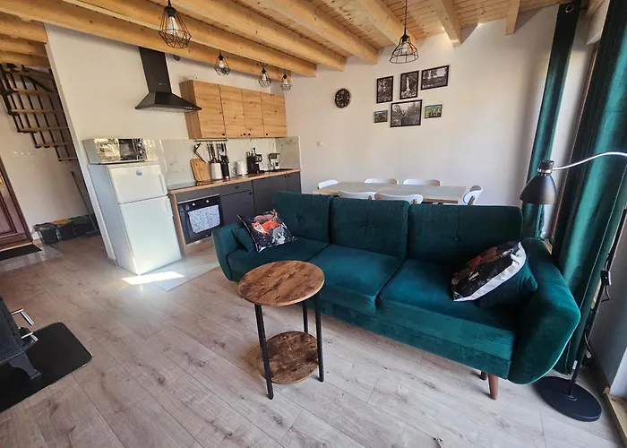 Chalé Nad Potokiem Z Alpakami