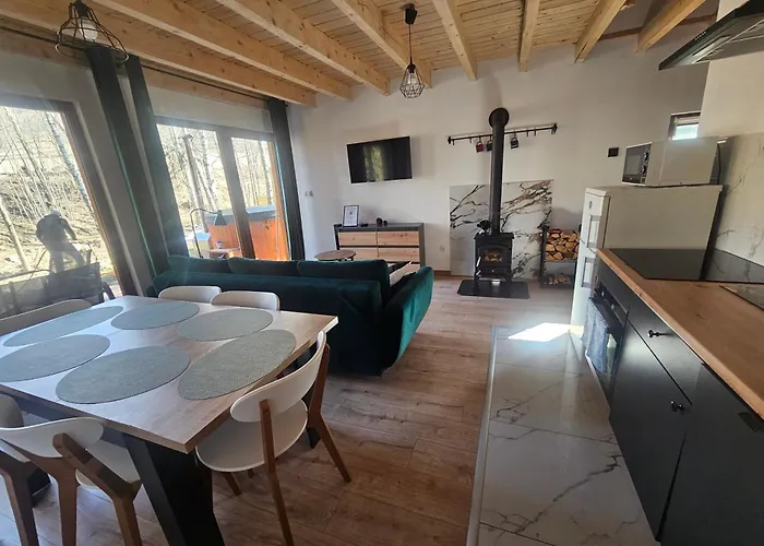 Nad Potokiem Z Alpakami Chalé *