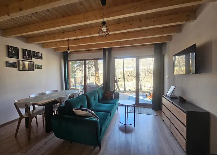 Chalé Nad Potokiem Z Alpakami *