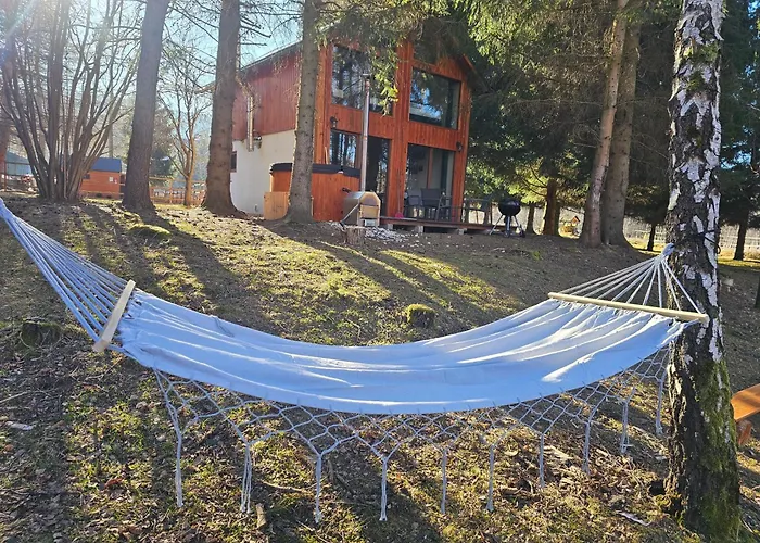 Chalé Nad Potokiem Z Alpakami